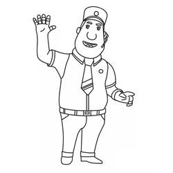 Desenho Super Wings (Desenhos Animados e Séries Animadas) #196660 para imprimir e colorir