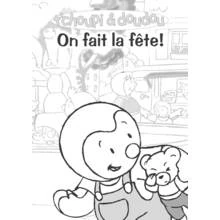 Desenho Tchoupi e Doudou (Desenhos Animados e Séries Animadas) #34146 para imprimir e colorir