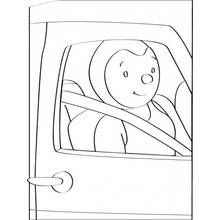 Desenho Tchoupi e Doudou (Desenhos Animados e Séries Animadas) #34194 para imprimir e colorir