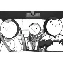 Desenho Tchoupi e Doudou (Desenhos Animados e Séries Animadas) #34207 para imprimir e colorir