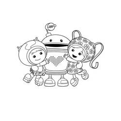 Desenhos para colorir: Team Umizoomi - Páginas para Colorir Imprimíveis Gratuitamente