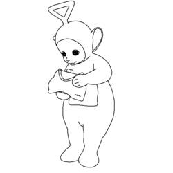 Página para colorir: Teletubbies (Desenhos Animados e Séries Animadas) #49661 - Páginas para Colorir Imprimíveis Gratuitamente