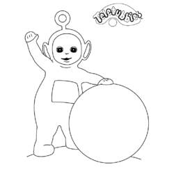 Página para colorir: Teletubbies (Desenhos Animados e Séries Animadas) #49669 - Páginas para Colorir Imprimíveis Gratuitamente
