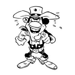 Página para colorir: The Daltons (Desenhos Animados e Séries Animadas) #213398 - Páginas para Colorir Imprimíveis Gratuitamente