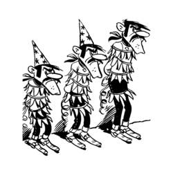 Página para colorir: The Daltons (Desenhos Animados e Séries Animadas) #213401 - Páginas para Colorir Imprimíveis Gratuitamente