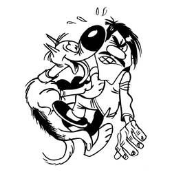 Página para colorir: The Daltons (Desenhos Animados e Séries Animadas) #213406 - Páginas para Colorir Imprimíveis Gratuitamente