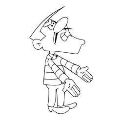 Página para colorir: The Daltons (Desenhos Animados e Séries Animadas) #213408 - Páginas para Colorir Imprimíveis Gratuitamente