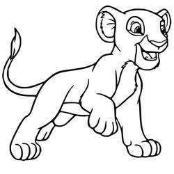 Desenhos para colorir: The Lion Guard - Páginas para Colorir Imprimíveis Gratuitamente