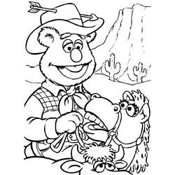 Desenhos para colorir: The Muppets - Páginas para Colorir Imprimíveis Gratuitamente