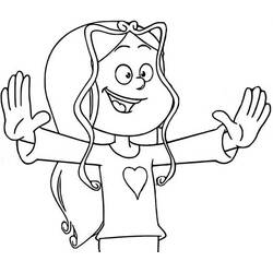 Desenhos para colorir: The Sisters - Páginas para Colorir Imprimíveis Gratuitamente