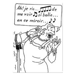 Desenho Tintin (Desenhos Animados e Séries Animadas) #185953 para imprimir e colorir