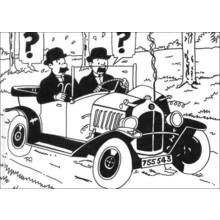 Desenho Tintin (Desenhos Animados e Séries Animadas) #25732 para imprimir e colorir