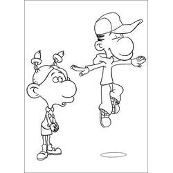 Desenho Titeuf (Desenhos Animados e Séries Animadas) #181865 para imprimir e colorir