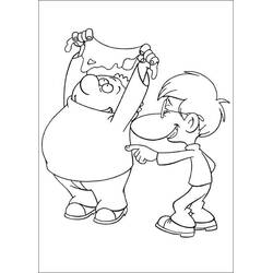 Desenho Titeuf (Desenhos Animados e Séries Animadas) #181866 para imprimir e colorir