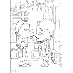 Desenho Titeuf (Desenhos Animados e Séries Animadas) #181872 para imprimir e colorir