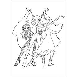 Desenho Totally Spies (Desenhos Animados e Séries Animadas) #194967 para imprimir e colorir