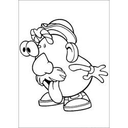 Página para colorir: Toy Story: Mister Potato Head (Desenhos Animados e Séries Animadas) #205252 - Páginas para Colorir Imprimíveis Gratuitamente