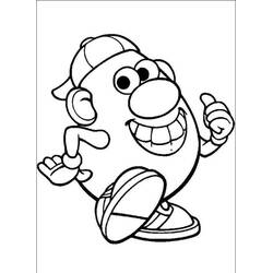 Página para colorir: Toy Story: Mister Potato Head (Desenhos Animados e Séries Animadas) #205253 - Páginas para Colorir Imprimíveis Gratuitamente