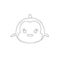 Desenhos para colorir: Tsum Tsum - Páginas para Colorir Imprimíveis Gratuitamente