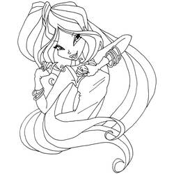 Desenho Winx (Desenhos Animados e Séries Animadas) #180574 para imprimir e colorir