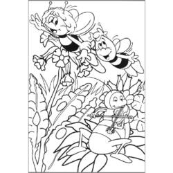 Página para colorir: Abelha Maia (desenhos animados) #28295 - Páginas para Colorir Imprimíveis Gratuitamente