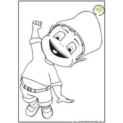Página para colorir: adibou (desenhos animados) #23592 - Páginas para Colorir Imprimíveis Gratuitamente