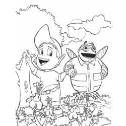 Página para colorir: adibou (desenhos animados) #23596 - Páginas para Colorir Imprimíveis Gratuitamente