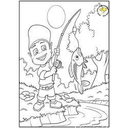 Página para colorir: adibou (desenhos animados) #23636 - Páginas para Colorir Imprimíveis Gratuitamente