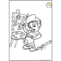 Página para colorir: adibou (desenhos animados) #23645 - Páginas para Colorir Imprimíveis Gratuitamente
