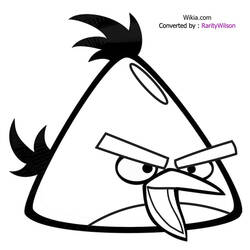 Página para colorir: Angry Birds (desenhos animados) #25017 - Páginas para Colorir Imprimíveis Gratuitamente