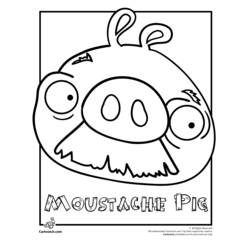 Página para colorir: Angry Birds (desenhos animados) #25019 - Páginas para Colorir Imprimíveis Gratuitamente