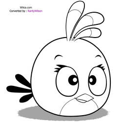Página para colorir: Angry Birds (desenhos animados) #25022 - Páginas para Colorir Imprimíveis Gratuitamente