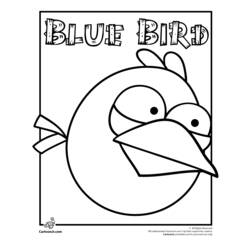 Página para colorir: Angry Birds (desenhos animados) #25023 - Páginas para Colorir Imprimíveis Gratuitamente
