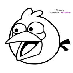 Página para colorir: Angry Birds (desenhos animados) #25027 - Páginas para Colorir Imprimíveis Gratuitamente