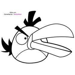 Página para colorir: Angry Birds (desenhos animados) #25029 - Páginas para Colorir Imprimíveis Gratuitamente