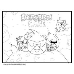 Página para colorir: Angry Birds (desenhos animados) #25033 - Páginas para Colorir Imprimíveis Gratuitamente