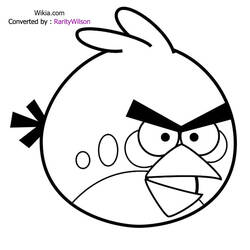 Página para colorir: Angry Birds (desenhos animados) #25034 - Páginas para Colorir Imprimíveis Gratuitamente
