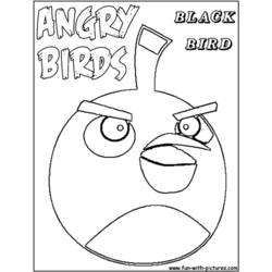 Página para colorir: Angry Birds (desenhos animados) #25039 - Páginas para Colorir Imprimíveis Gratuitamente