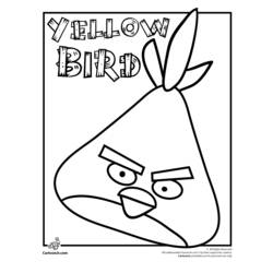 Página para colorir: Angry Birds (desenhos animados) #25041 - Páginas para Colorir Imprimíveis Gratuitamente