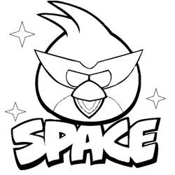 Página para colorir: Angry Birds (desenhos animados) #25057 - Páginas para Colorir Imprimíveis Gratuitamente