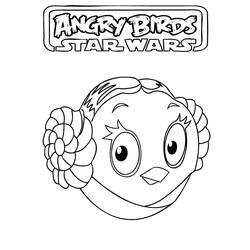 Página para colorir: Angry Birds (desenhos animados) #25078 - Páginas para Colorir Imprimíveis Gratuitamente