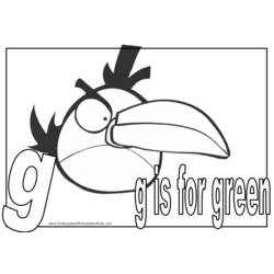 Página para colorir: Angry Birds (desenhos animados) #25080 - Páginas para Colorir Imprimíveis Gratuitamente