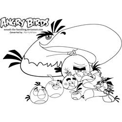 Página para colorir: Angry Birds (desenhos animados) #25086 - Páginas para Colorir Imprimíveis Gratuitamente