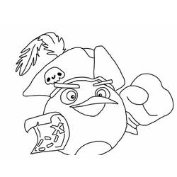 Página para colorir: Angry Birds (desenhos animados) #25087 - Páginas para Colorir Imprimíveis Gratuitamente