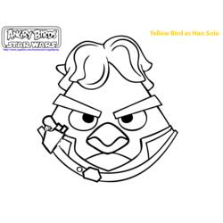 Página para colorir: Angry Birds (desenhos animados) #25089 - Páginas para Colorir Imprimíveis Gratuitamente