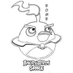 Página para colorir: Angry Birds (desenhos animados) #25101 - Páginas para Colorir Imprimíveis Gratuitamente