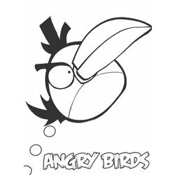Página para colorir: Angry Birds (desenhos animados) #25103 - Páginas para Colorir Imprimíveis Gratuitamente
