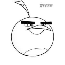 Página para colorir: Angry Birds (desenhos animados) #25133 - Páginas para Colorir Imprimíveis Gratuitamente