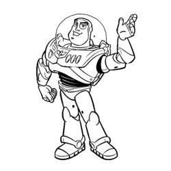 Página para colorir: As Aventuras de Buzz Lightyear (desenhos animados) #46695 - Páginas para Colorir Imprimíveis Gratuitamente