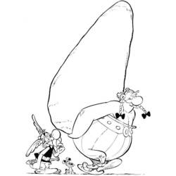 Página para colorir: Asterix e Obelix (desenhos animados) #24381 - Páginas para Colorir Imprimíveis Gratuitamente